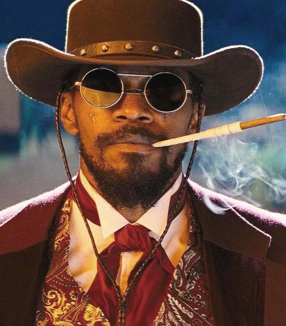 Jamie Foxx dans « Django Unchained ».